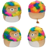 Maskotki i pluszaki - Squishmallows Pluszak Kolorowy Lew Leonard 30Cm - miniaturka - grafika 1