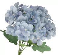 Sztuczne kwiaty - SZTUCZNE KWIATY ROŚLINY BUKIET HORTENSJA JAK ŻYWA - miniaturka - grafika 1