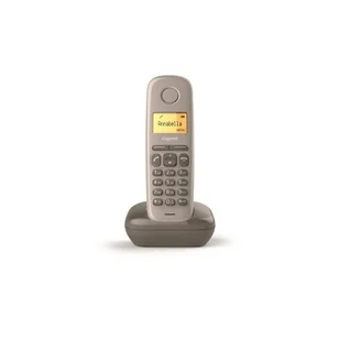 Gigaset, Telefon bezprzewodowy, A170, Brown - Telefony stacjonarne - miniaturka - grafika 1