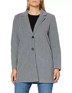 VERO MODA Kurtka damska, ciemnoszary melanż, XS - Kurtki damskie - miniaturka - grafika 1