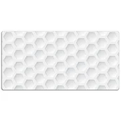 Podkładki na biurko - Mata z nadrukiem Trójwymiarowe heksagony 120x60 cm, Dywanomat - miniaturka - grafika 1