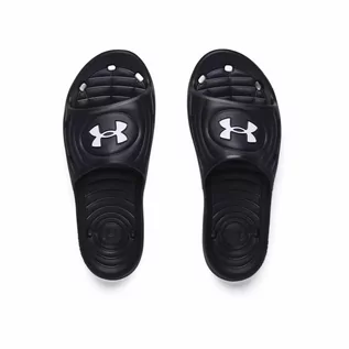 Klapki i japonki męskie - Under Armour, Klapki UA Locker IV SL 3023758 001, 41 - grafika 1