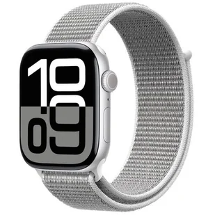 Pasek CRONG Nylon do Apple Watch (38/40/41/42mm) Szary - Akcesoria do smartwatchy - miniaturka - grafika 1