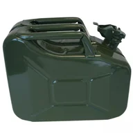 Pozostałe wyposażenie warsztatu - ProPlus ProPlus Kanister 10 L, zielony wykonany z metalu 530081 - miniaturka - grafika 1