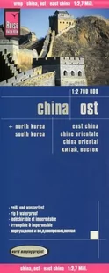 Reise Know How China Ost, 1:2 700 000 - Atlasy i mapy - miniaturka - grafika 1