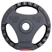 Obciążenia - Gorilla Sports 2,5 kg Obciążenie Grip Winylowe (100548-00007-0007) - miniaturka - grafika 1