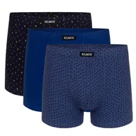 Majtki męskie - 3-PACK bokserki męskie Atlantic-XXL - miniaturka - grafika 1