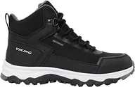 Buty dla chłopców - viking Akkarvik 2 Mid WP ekstra stabilność i wsparcie, kolor czarny/szary, 33, czarny szary, 33 EU - miniaturka - grafika 1