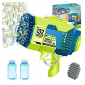 Zabawki zdalnie sterowane - Pistolet Generator Maszyna Do Robienia Baniek Automat Akumulator Usb + Płyn - miniaturka - grafika 1