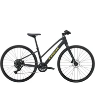 Rowery - Trek FX 2 Disc gen 4 Stagger 2025 Matte Trek Black XL - miniaturka - grafika 1