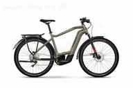 Rowery elektryczne - Haibike TREKKING 8 HIGH 2024 coffee/red/blue - gloss 27,5 cala - miniaturka - grafika 1
