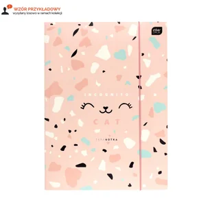 Teczka z gumką A4+ LUX UV Trends Girls 10szt) - Teczki i skoroszyty - miniaturka - grafika 2