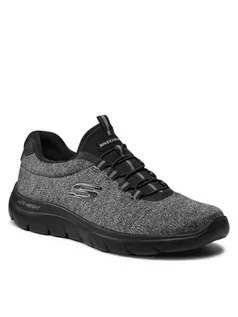 Półbuty męskie - Skechers 52813/BBK półbuty męskie - - 43 EU 52813/BBK - grafika 1