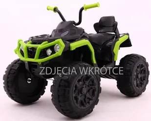 Ramiz Pojazd Quad ATV 2.4G Czarno-Zielony  PA.BDM0906.2.4GHZ.CZ-ZIE - Samochody i pojazdy dla dzieci - miniaturka - grafika 1