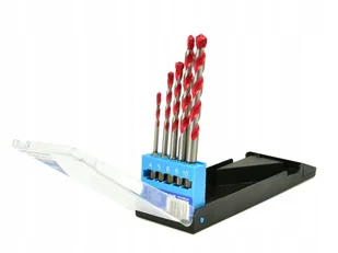 Kpl. Wierteł Uniwersalnych 5Szt. 4-10Mm G38251 - Wiertła - miniaturka - grafika 1