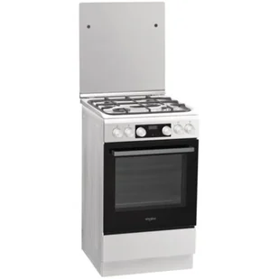 Kuchenka gazowo-elektryczna Whirlpool WS5G8CHW/E - Kuchenki gazowo-elektryczne - miniaturka - grafika 1