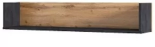 Półka Nicole 110 Matera / Dąb Wotan - Inne meble do salonu - miniaturka - grafika 1