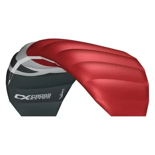 Cross Kites Latawiec Treningowy z Barem Boarder V2-1.5 2019-Red - Windsurfing - miniaturka - grafika 1