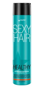Sexy Hair Strengthening, Regenerujący Szampon Do Włosów, 300ml - Szampony do włosów - miniaturka - grafika 1