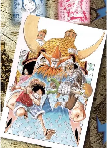 Plakat Anime Manga One Piece op_147 A2 (custom)