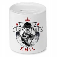 Skarbonki - Skarbonka 330 ml Dla Emila Syna Dziecka Prezent z Nadrukiem ze Zdjęciem - miniaturka - grafika 1