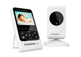 BABYSENSE V24R - Elektroniczne nianie i monitory oddechu - miniaturka - grafika 1