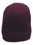 Czapeczki dla niemowląt - Sterntaler Dzianinowa czapka w kolorze fioletowym - miniaturka - grafika 1