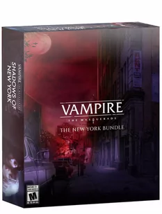 Vampire: The Masquerade - Coteries of New York + Shadows of New York - Collectors Edition (PS4) - Gry PlayStation 4 - miniaturka - grafika 1