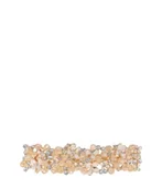 Ozdoby do włosów - Solida Opatentowane zapięcie z aplikacją kwiatową Ozdoby do włosów 1 szt. - miniaturka - grafika 1