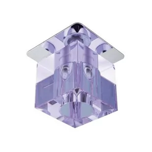 Candellux Podtynkowa halogenowa OPRAWA sufitowa OCZKO SK-18 2280090 chrom Fioletowy - Lampy sufitowe - miniaturka - grafika 1