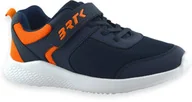 Buty dla chłopców - Sportowe buty chłopięce do szkoły Bartek 8700316 Granatowe - miniaturka - grafika 1