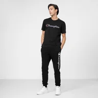 Spodnie sportowe męskie - Męskie spodnie dresowe CHAMPION LEGACY Rib Cuff Pants - miniaturka - grafika 1