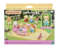 Figurki dla dzieci - Sylvanian Families Przedszkolna lokomotywa - miniaturka - grafika 1