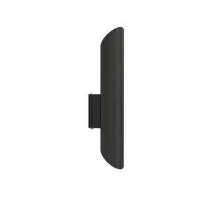 Nowodvorski Kinkiet LAMPA ścienna EYE WALL 7994 metalowa OPRAWA tuba czarna 7994 - Lampy ścienne - miniaturka - grafika 1