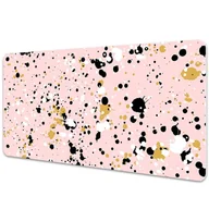 Podkładki na biurko - Duża podkładka ochronna na biurko Plamy z farby 120x60 cm - miniaturka - grafika 1