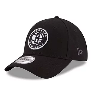 New Era 9forty Brooklyn Nets czapka męska czarna - Czapki męskie - miniaturka - grafika 1