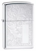 Trafika - Zippo, Zapalniczka, Venetian, High Polish Chrome - miniaturka - grafika 1