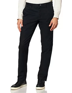 GANT Spodnie męskie Hallden Tech Prep Chinos, czarny, 38 PL - Spodnie męskie - miniaturka - grafika 1