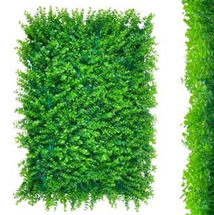 ZIELONA ŚCIANA - PANEL ROŚLINNY Z EUKALIPTUSEM OGRODY WERTYKALNE ZIELONE ŚCIANY - Sztuczne kwiaty - miniaturka - grafika 1