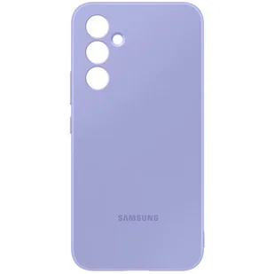 Samsung Silicone Cover do Galaxy A54 (jagodowy) - Etui i futerały do telefonów - miniaturka - grafika 1