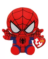 Maskotki i pluszaki - Maskotka Ty Beanie Babies Marvel Spiderman 15cm - miniaturka - grafika 1