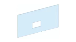 Schneider Electric Płyta czołowa pozioma na stałe NS1600 z dźwignią/uchwytem obrotowym 4P LVS03687 LVS03687 - Inne akcesoria elektryczne - miniaturka - grafika 1