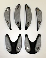 Akcesoria obuwnicze - Giro Obcasy do butów mtb GIRO WALKING PAD black silver roz.38 - miniaturka - grafika 1