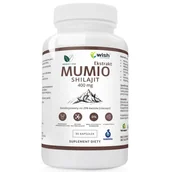 Witaminy i minerały - Wish Mumio Shilajit Extract 400mg  90kaps. Ekstrakt z Mumio - miniaturka - grafika 1
