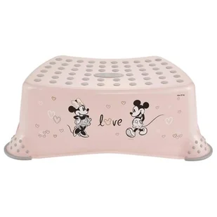 keeeper Minnie Tritthocker, Ab ca. 3 bis ca. 14 Jahre, Anti-Rutsch-Funktion, Tomek, Nordic Pink - Wyposażenie pokoiku dziecięcego - miniaturka - grafika 1
