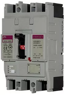 ETI polam Rozłącznik izolacyjny 4P 250A 6kA ED2S 250/4 004671284 004671284 - Wyłączniki światła i elektryczne - miniaturka - grafika 1
