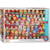 Puzzle - Puzzle 1000 Rosyjskie Lalki 6000-5420 - miniaturka - grafika 1