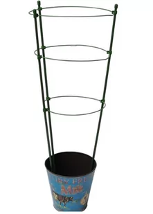 Podpora Okrągła Metalowa 60 Cm X 5 Szt (Do Roślin) - Ogrodzenia - miniaturka - grafika 1