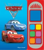 Pozostałe książki - Cars 3 Little Sound Book - miniaturka - grafika 1
