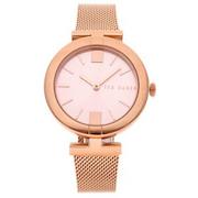 Zegarki damskie - Zegarek Ted Baker - Darbey BKPDAF204 Rose Gold/Rose Gold - miniaturka - grafika 1